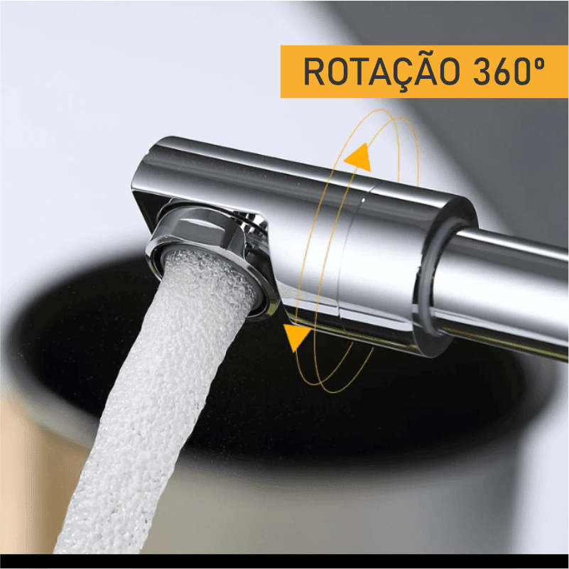 Artifice Home Gourmet Wall-Mount Kitchen Faucet