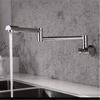 Artifice Home Gourmet Wall-Mount Kitchen Faucet