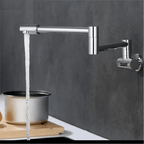 Artifice Home Gourmet Wall-Mount Kitchen Faucet