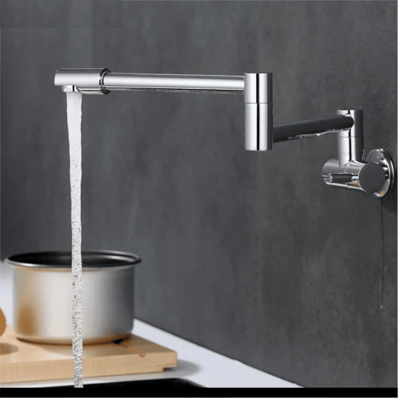 Artifice Home Gourmet Wall-Mount Kitchen Faucet
