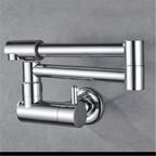 Artifice Home Gourmet Wall-Mount Kitchen Faucet
