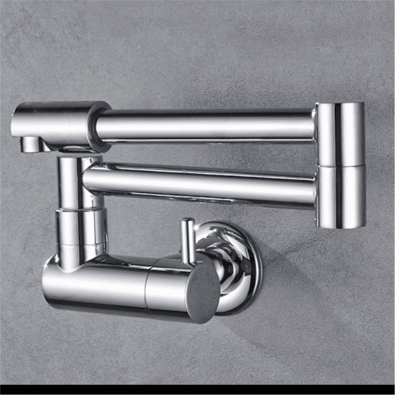 Artifice Home Gourmet Wall-Mount Kitchen Faucet