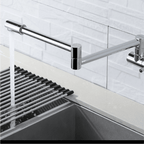 Artifice Home Gourmet Wall-Mount Kitchen Faucet