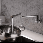 Artifice Home Gourmet Wall-Mount Kitchen Faucet