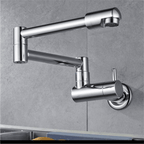 Artifice Home Gourmet Wall-Mount Kitchen Faucet