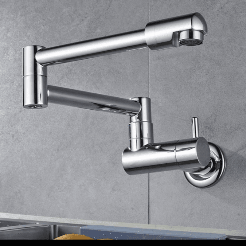 Artifice Home Gourmet Wall-Mount Kitchen Faucet