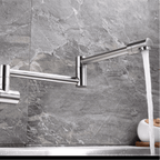 Artifice Home Gourmet Wall-Mount Kitchen Faucet