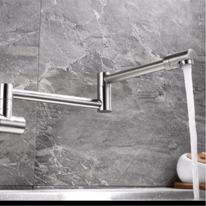 Artifice Home Gourmet Wall-Mount Kitchen Faucet