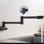 Artifice Home Gourmet Wall-Mount Kitchen Faucet