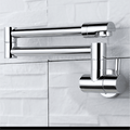 Artifice Home Gourmet Wall-Mount Kitchen Faucet