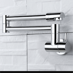 Artifice Home Gourmet Wall-Mount Kitchen Faucet