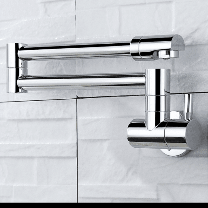 Artifice Home Gourmet Wall-Mount Kitchen Faucet