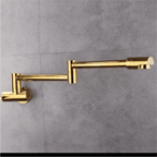 Artifice Home Gourmet Wall-Mount Kitchen Faucet