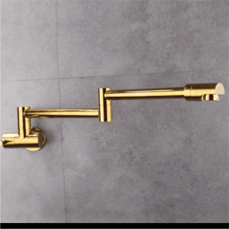 Artifice Home Gourmet Wall-Mount Kitchen Faucet