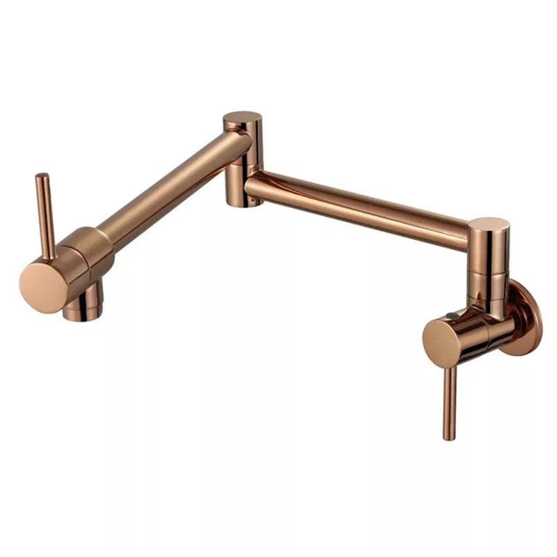 Artifice Home Gourmet Wall-Mount Kitchen Faucet