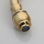 Brempo Gourmet Kitchen Faucet in Polished Gold