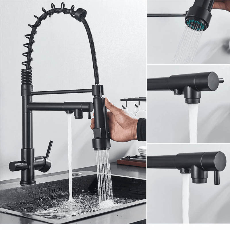 Artifice Home Gourmet Filtered Kitchen Faucet