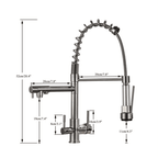 Artifice Home Gourmet Filtered Kitchen Faucet