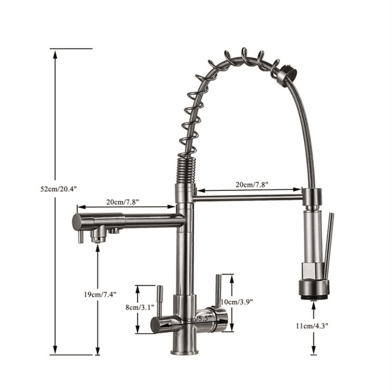 Artifice Home Gourmet Filtered Kitchen Faucet