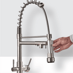 Artifice Home Gourmet Filtered Kitchen Faucet