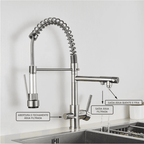 Artifice Home Gourmet Filtered Kitchen Faucet