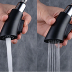 Troller Curved Gourmet Kitchen Faucet
