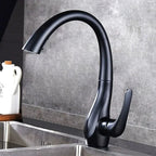 Troller Curved Gourmet Kitchen Faucet