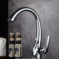 Troller Curved Gourmet Kitchen Faucet