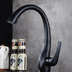 Troller Curved Gourmet Kitchen Faucet