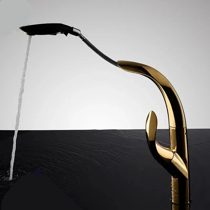 Elixir Gold Gourmet Kitchen Faucet - High-End