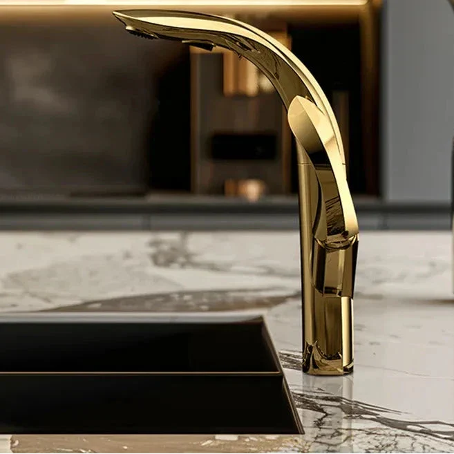 Elixir Gold Gourmet Kitchen Faucet - High-End