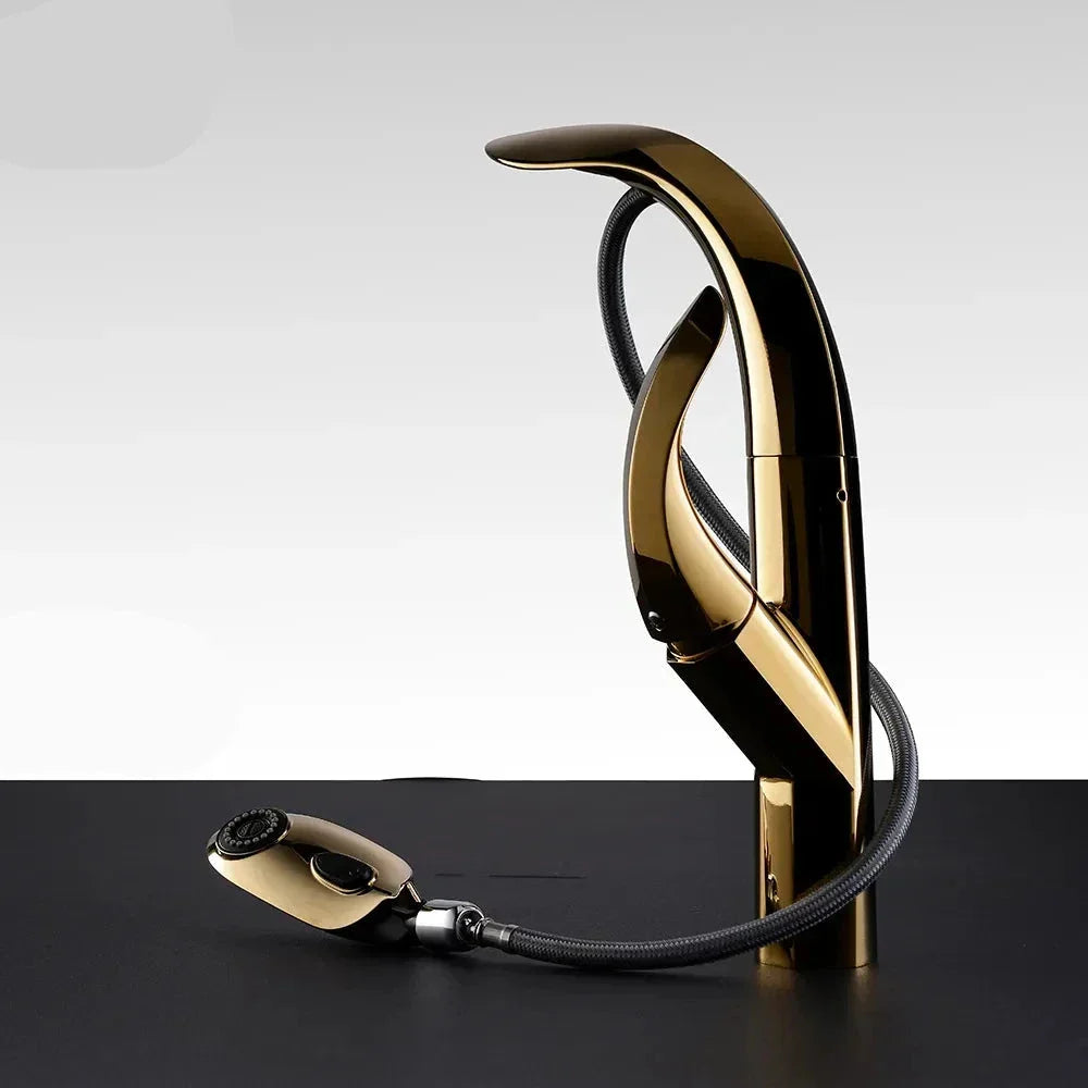 Elixir Gold Gourmet Kitchen Faucet - High-End