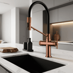 Espartacus Minimalist Gourmet Kitchen Faucet