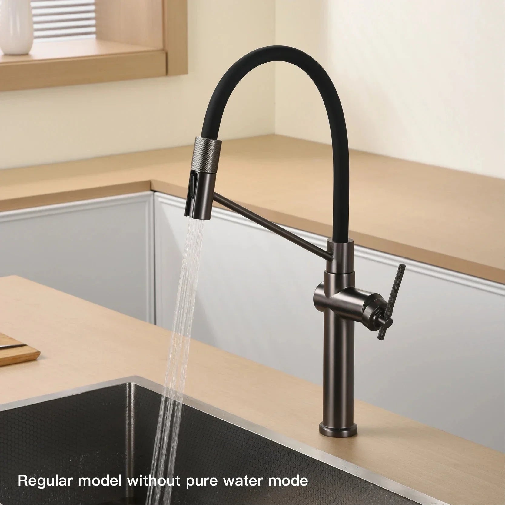 Espartacus Minimalist Gourmet Kitchen Faucet