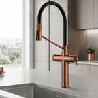 Espartacus Minimalist Gourmet Kitchen Faucet