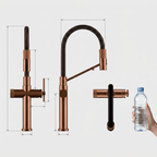 Espartacus Minimalist Gourmet Kitchen Faucet