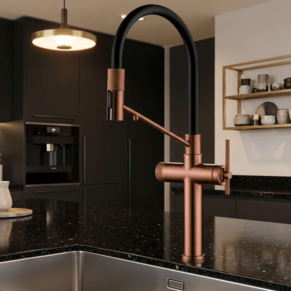 Espartacus Minimalist Gourmet Kitchen Faucet