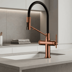 Espartacus Minimalist Gourmet Kitchen Faucet