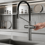 Espartacus Minimalist Gourmet Kitchen Faucet