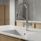 Espartacus Minimalist Gourmet Kitchen Faucet