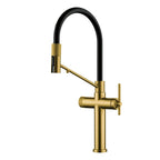 Espartacus Minimalist Gourmet Kitchen Faucet