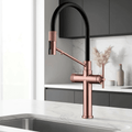 Espartacus Minimalist Gourmet Kitchen Faucet