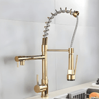 Artifice Home Groove LED Gourmet Kitchen Faucet