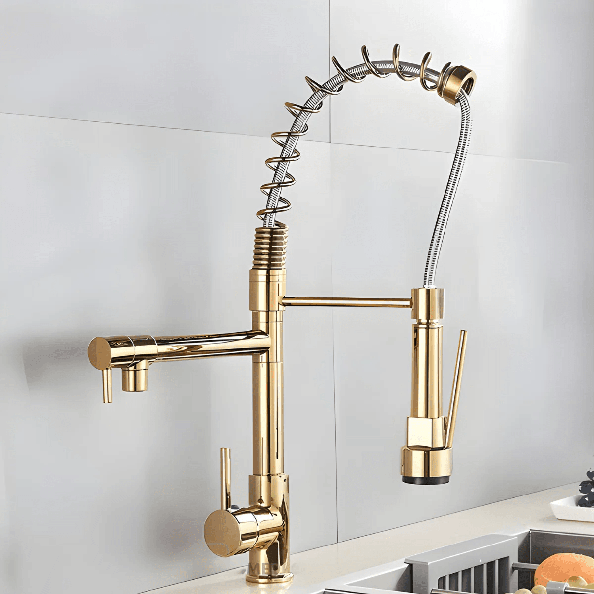 Artifice Home Groove LED Gourmet Kitchen Faucet