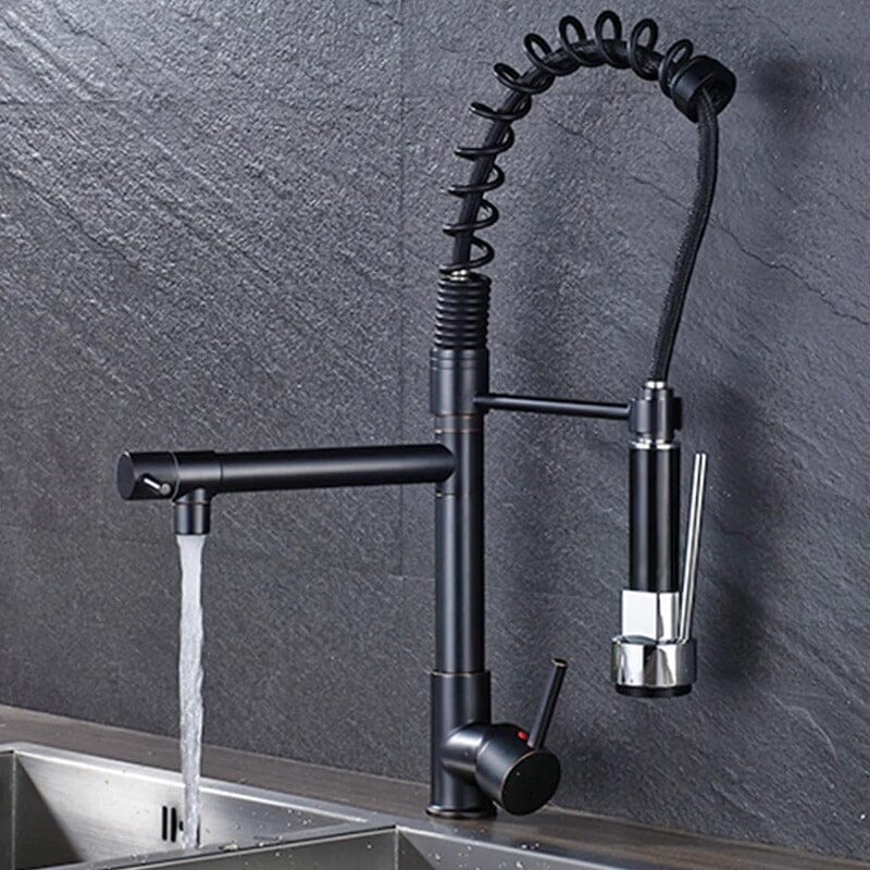 Artifice Home Groove LED Gourmet Kitchen Faucet