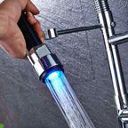 Artifice Home Groove LED Gourmet Kitchen Faucet