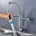 Artifice Home Groove LED Gourmet Kitchen Faucet
