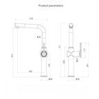 Meduzza Premium Gourmet Kitchen Faucet