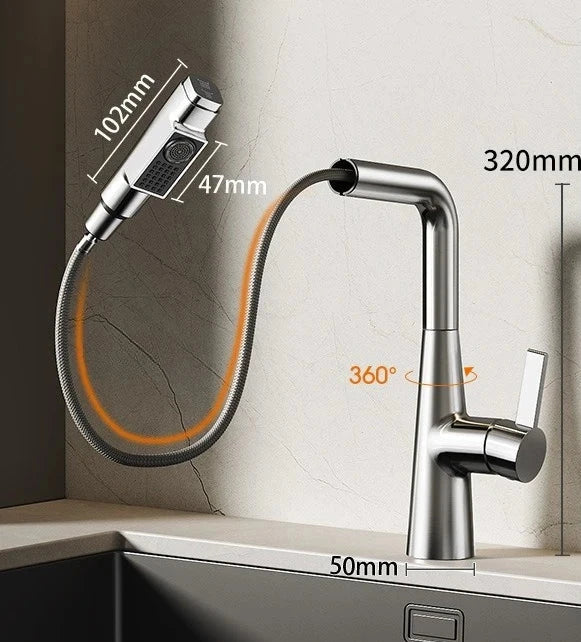 Thorino Gourmet Kitchen Faucet