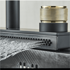 Gourmet Kitchen Faucet with Waterfall